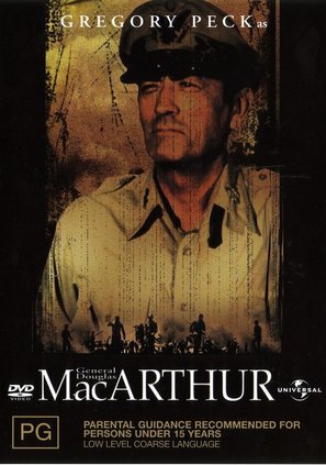 MacArthur - Australian Movie Cover (thumbnail)