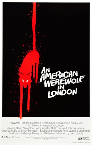 An American Werewolf in London - Theatrical movie poster (thumbnail)