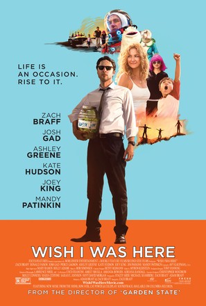 Wish I Was Here - Movie Poster (thumbnail)