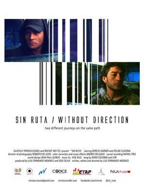 Sin Ruta - Venezuelan Movie Poster (thumbnail)