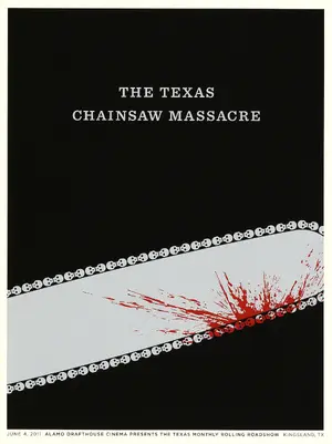 The Texas Chain Saw Massacre Poster