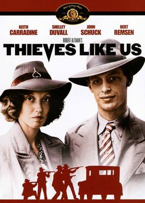 Thieves Like Us - DVD movie cover (thumbnail)