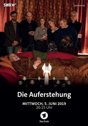 Die Auferstehung - German Movie Cover (thumbnail)