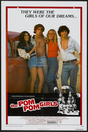 The Pom Pom Girls - Theatrical movie poster (thumbnail)