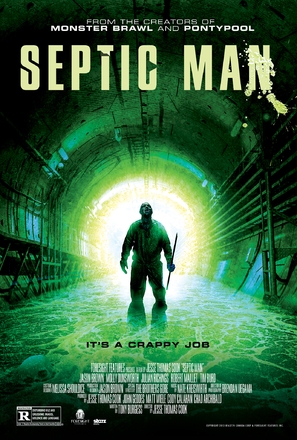 Septic Man - Movie Poster (thumbnail)