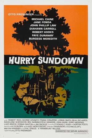 Hurry Sundown - Movie Poster (thumbnail)