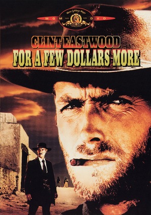 Per qualche dollaro in pi&ugrave; - DVD movie cover (thumbnail)