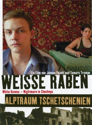 Wei&szlig;e Raben - Alptraum Tschetschenien - German poster (thumbnail)