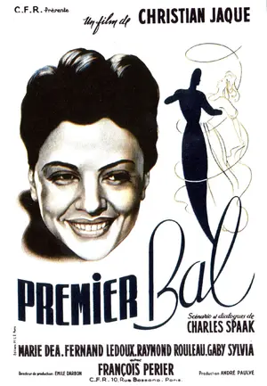 Premier bal Poster