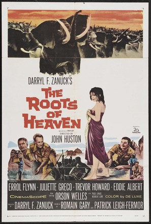 The Roots of Heaven - Movie Poster (thumbnail)