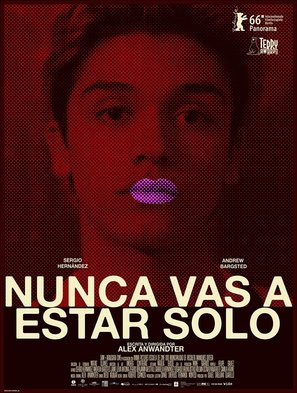 Nunca vas a estar solo - Chilean Movie Poster (thumbnail)