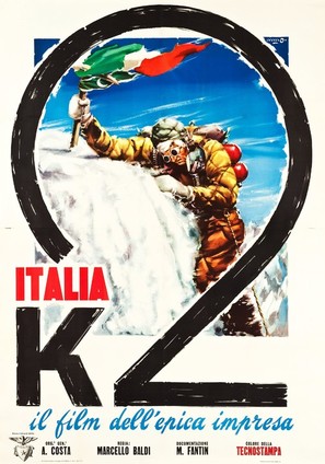 Italia K2 - Italian Movie Poster (thumbnail)