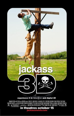 Jackass 3D - Movie Poster (thumbnail)