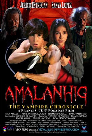 Amalanhig: The Vampire Chronicles - Philippine Movie Poster (thumbnail)