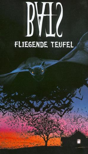 Bats - German VHS movie cover (thumbnail)