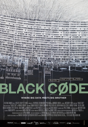 Black Code - Canadian Movie Poster (thumbnail)