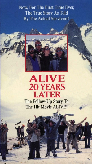 Alive: 20 Years Later - VHS movie cover (thumbnail)