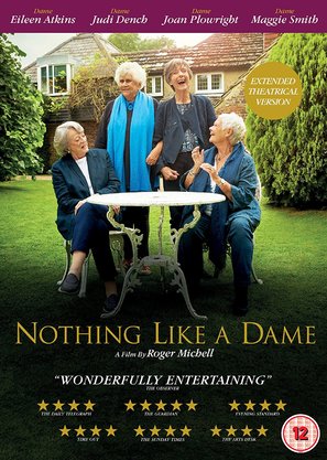 Nothing Like a Dame - British DVD movie cover (thumbnail)