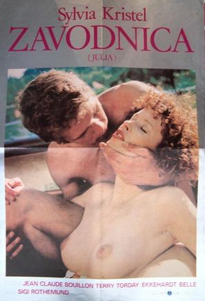 Der Liebessch&uuml;ler - Yugoslav Movie Poster (thumbnail)