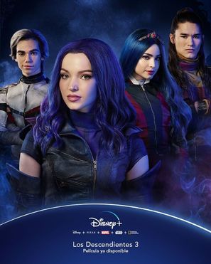 Descendants 3 - Spanish Movie Poster (thumbnail)