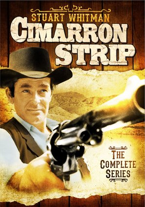 &quot;Cimarron Strip&quot; - DVD movie cover (thumbnail)