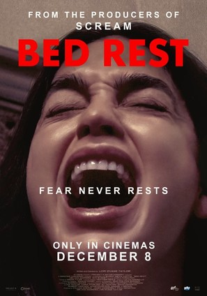 Bed Rest - British Movie Poster (thumbnail)