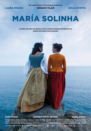 Maria Solinha - Spanish Movie Poster (thumbnail)