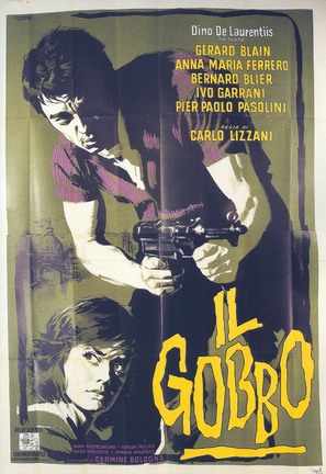 Il gobbo - Italian Movie Poster (thumbnail)