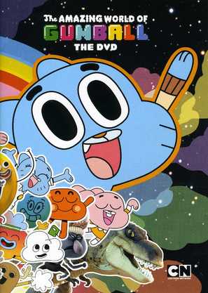 &quot;The Amazing World of Gumball&quot; - DVD movie cover (thumbnail)