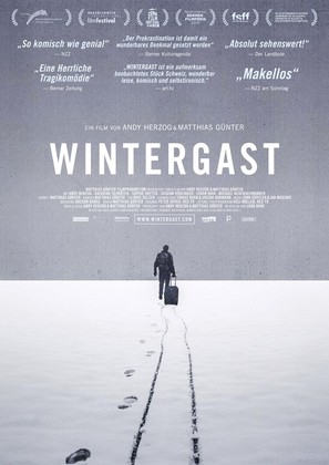 Wintergast - Swiss Movie Poster (thumbnail)