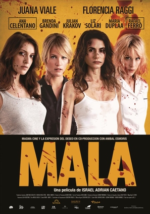 Mala - Argentinian Movie Poster (thumbnail)