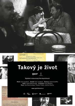 Takov&yacute; je zivot - Czech Movie Poster (thumbnail)