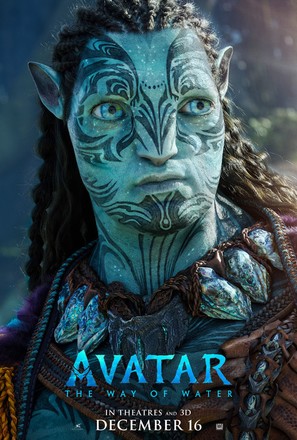 Avatar: The Way of Water - Movie Poster (thumbnail)