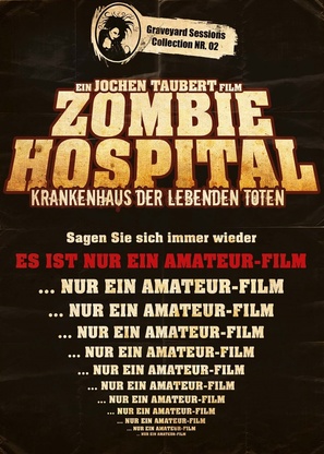 Zombie Reanimation - German DVD movie cover (thumbnail)