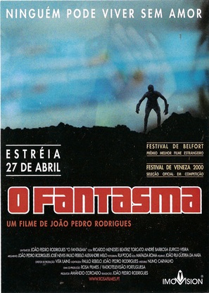 O Fantasma - Brazilian Movie Poster (thumbnail)