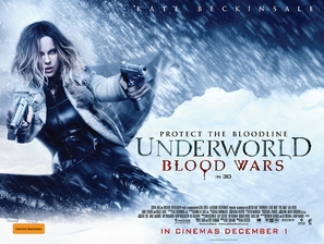 Underworld: Blood Wars - Australian Movie Poster (thumbnail)