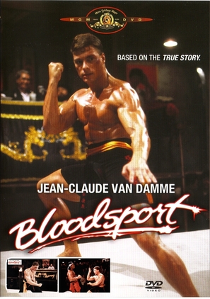 Bloodsport - DVD movie cover (thumbnail)