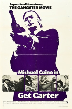 Get Carter - Movie Poster (thumbnail)