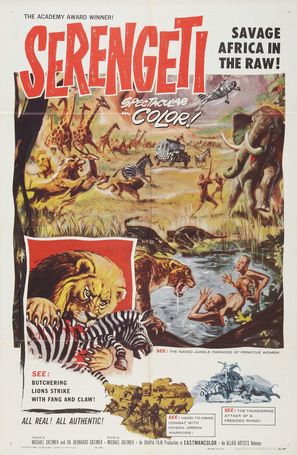 Serengeti darf nicht sterben - Movie Poster (thumbnail)