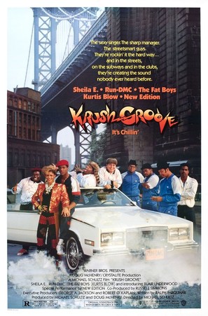Krush Groove - Movie Poster (thumbnail)
