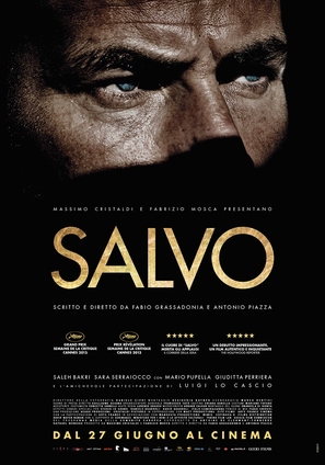 Salvo - Italian Movie Poster (thumbnail)