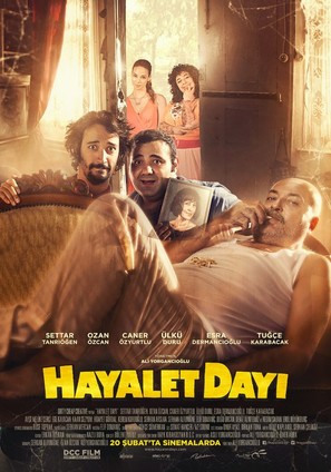 Hayalet Dayi - Turkish Movie Poster (thumbnail)