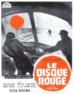 Il ferroviere - French Movie Poster (thumbnail)