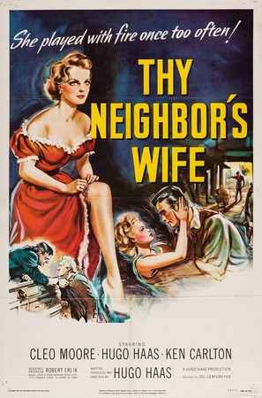 Thy Neighbor&#039;s Wife - Movie Poster (thumbnail)