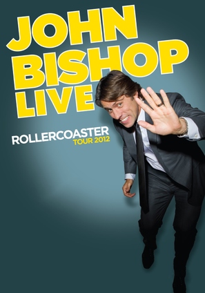 John Bishop Live: The Rollercoaster Tour - Movie Poster (thumbnail)