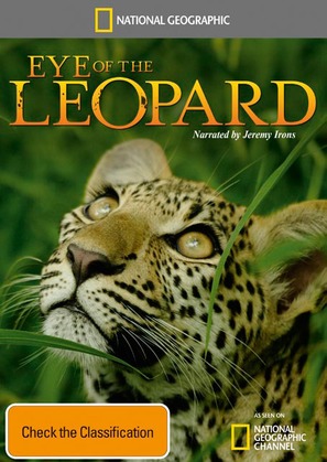 Eye of the Leopard - Australian DVD movie cover (thumbnail)