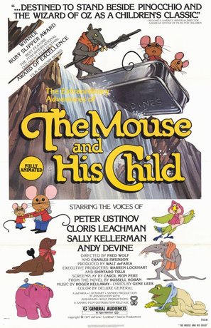The Mouse and His Child - Movie Poster (thumbnail)