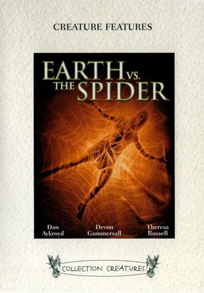 Earth vs. the Spider - French Movie Cover (thumbnail)