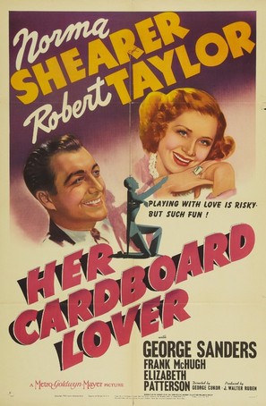 Her Cardboard Lover - Movie Poster (thumbnail)