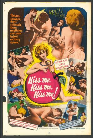 Kiss Me, Kiss Me, Kiss Me! - Movie Poster (thumbnail)